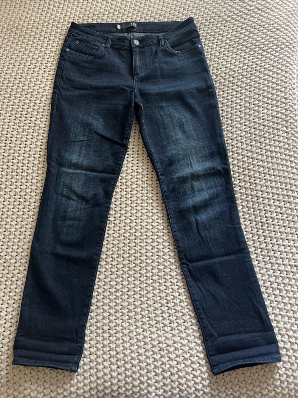Kut from the Kloth Dark Blue Denim Jeans
